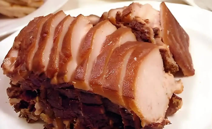 北京熏猪肉加工技术