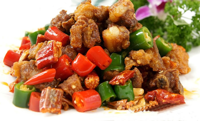 香辣排骨工艺流程及配方