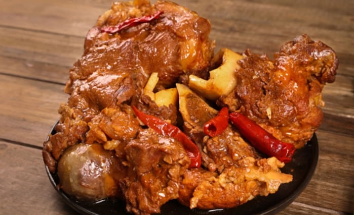 东北酱骨头制作技术配方