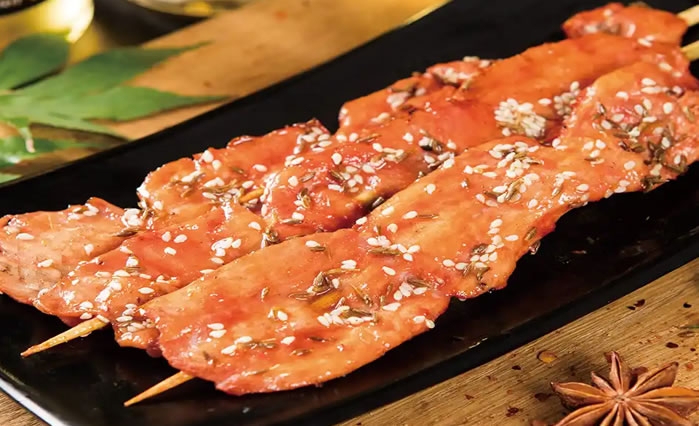 烤里脊配方及生产工艺