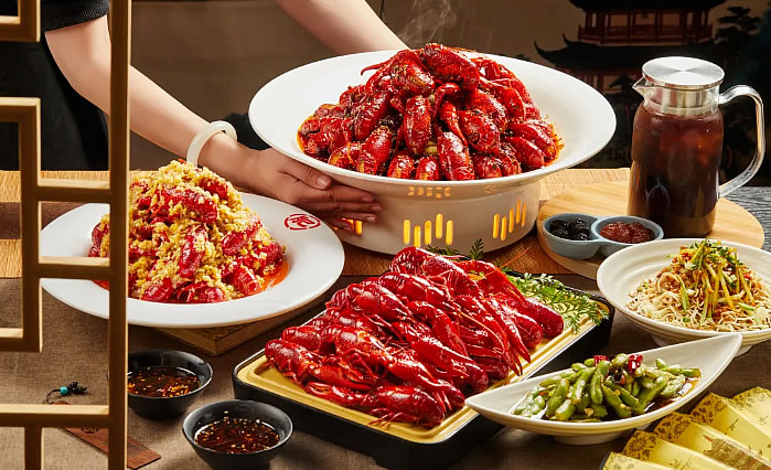 春节餐饮消费烟火气升腾