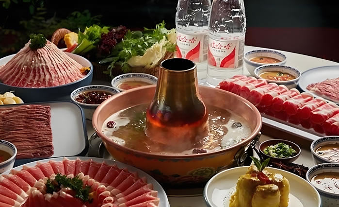 老北京涮羊肉配方及制作流程