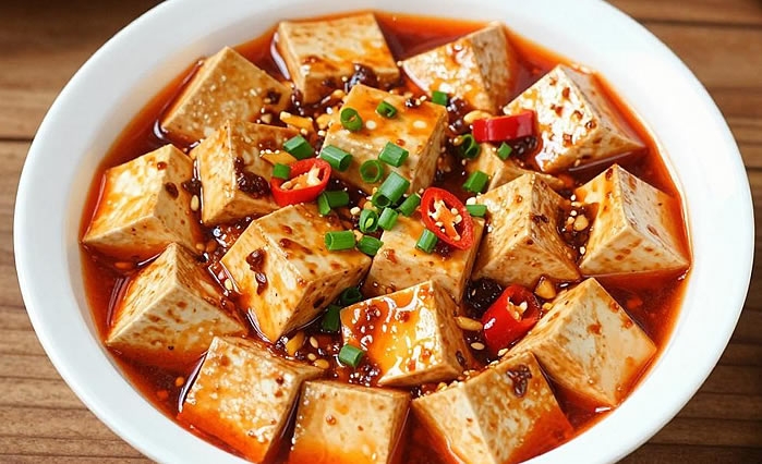 麻婆豆腐配方及做法