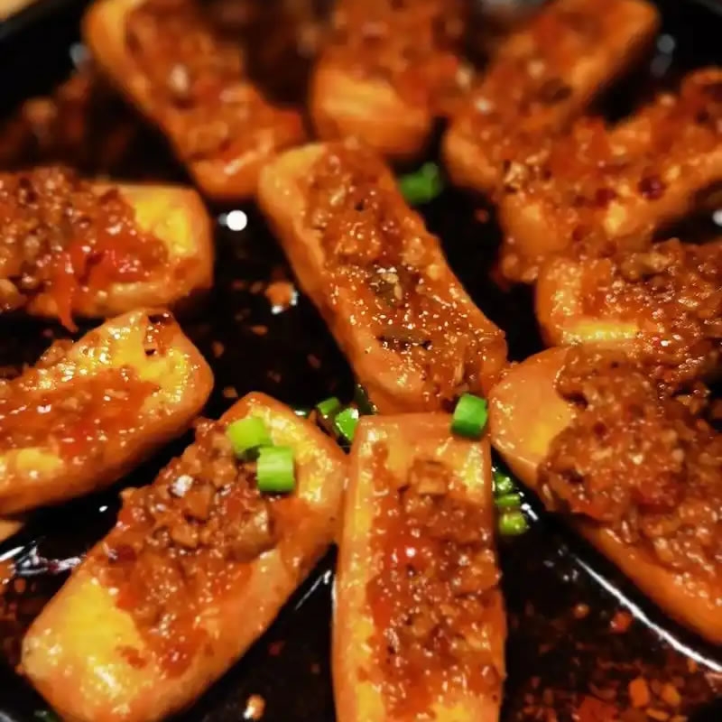 (图1) 安庆毛豆腐