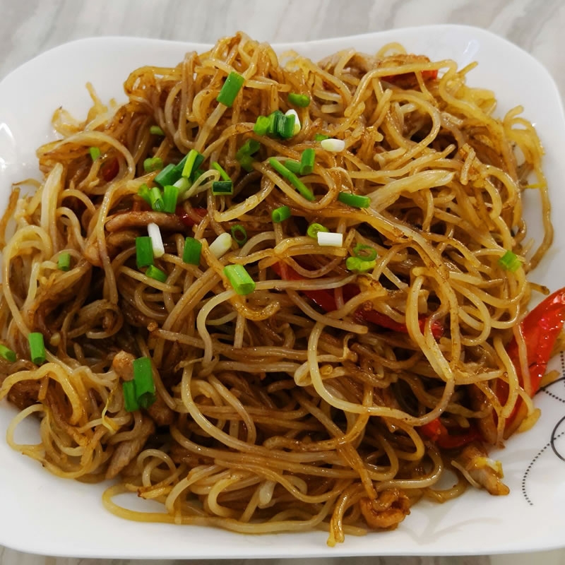 新疆炒米粉配方及烹饪工艺制作流程