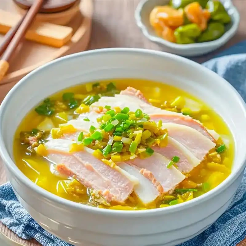 汆白肉配方及烹饪工艺制作流程
