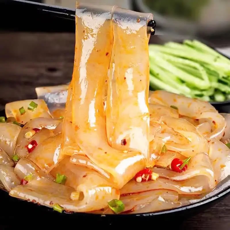 东北大拉皮配方及烹饪工艺制作流程