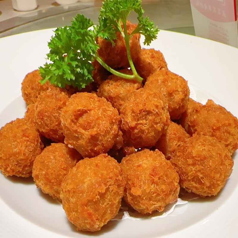 干炸丸子配方及烹饪工艺制作流程
