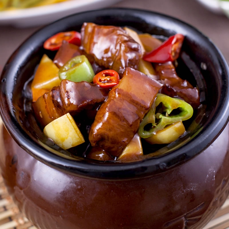 罐焖羊肉配方及烹饪工艺制作流程