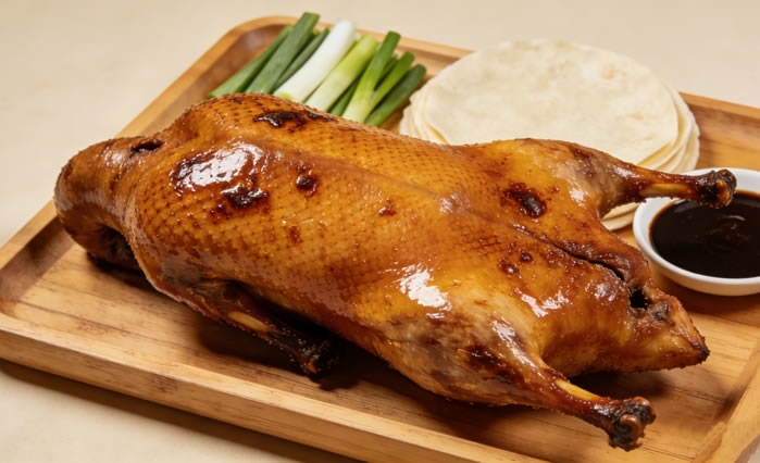 香酥烤鸭配方技术与制作工艺流程