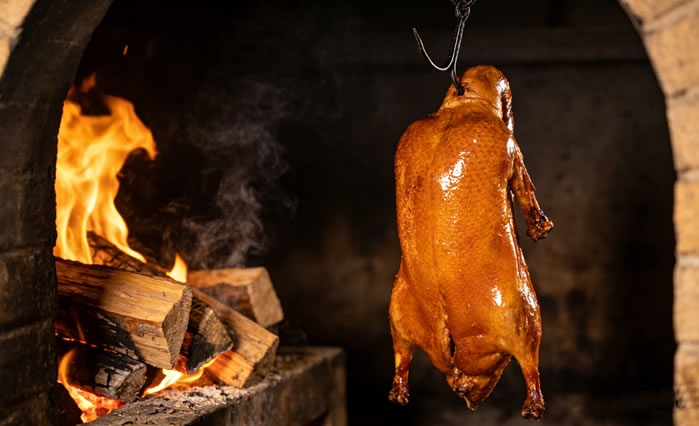 挂炉烤鸭配方技术及制作工艺流程